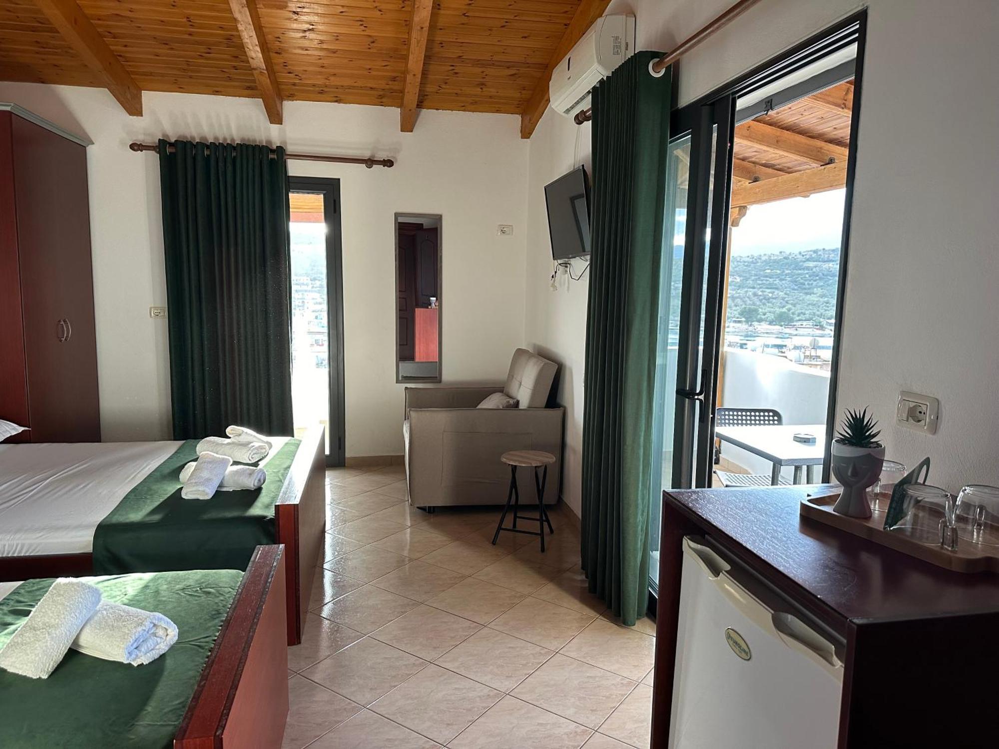 Bliss Hotel Ksamil Zewnętrze zdjęcie