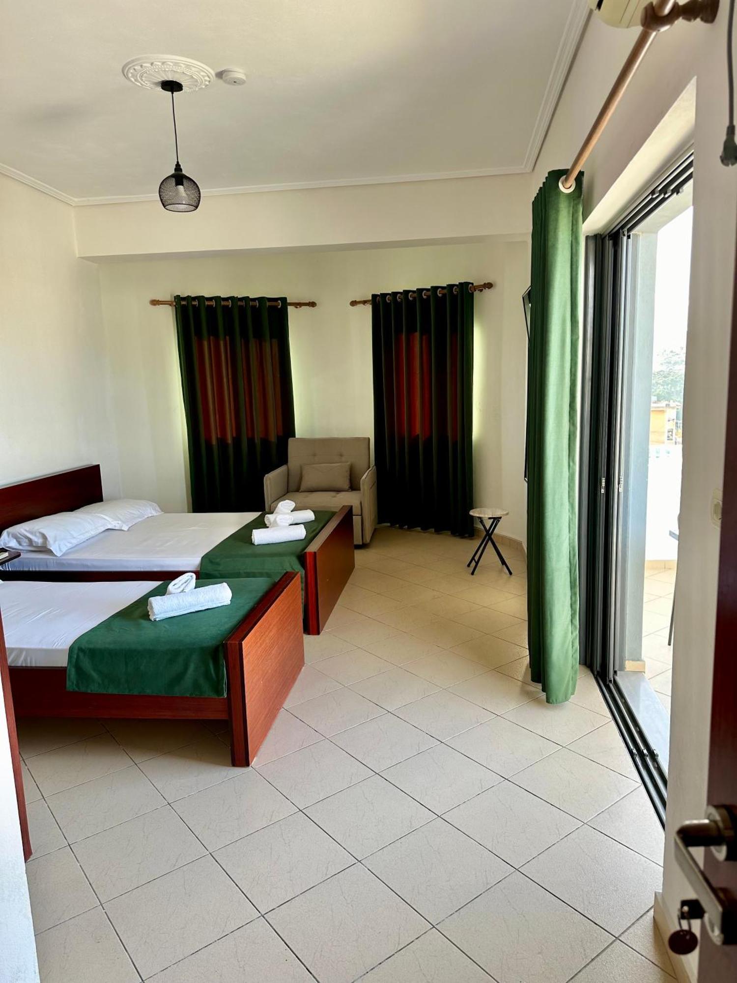 Bliss Hotel Ksamil Zewnętrze zdjęcie