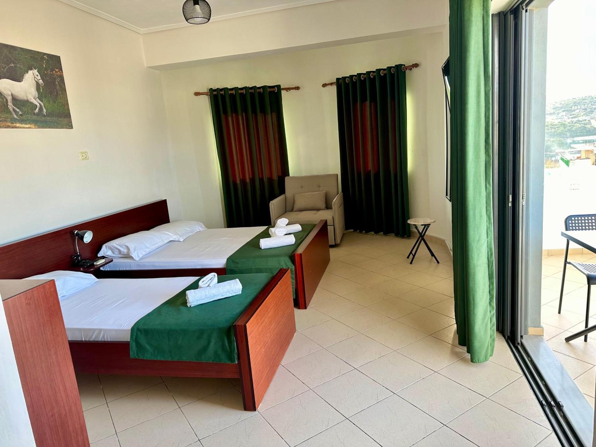 Bliss Hotel Ksamil Zewnętrze zdjęcie