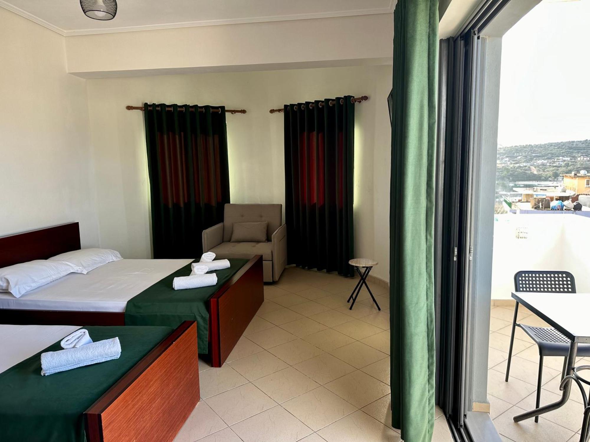 Bliss Hotel Ksamil Zewnętrze zdjęcie