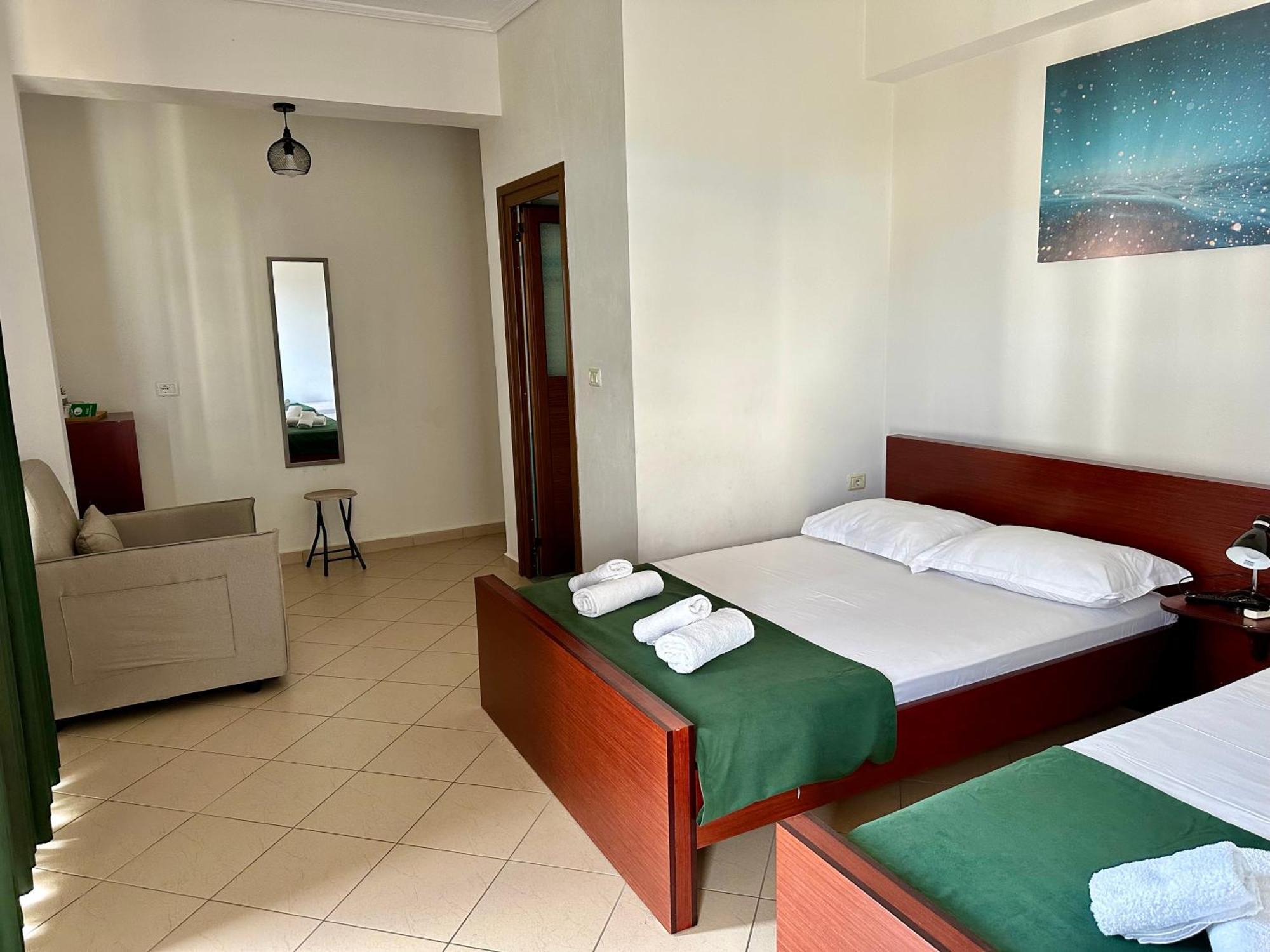 Bliss Hotel Ksamil Zewnętrze zdjęcie
