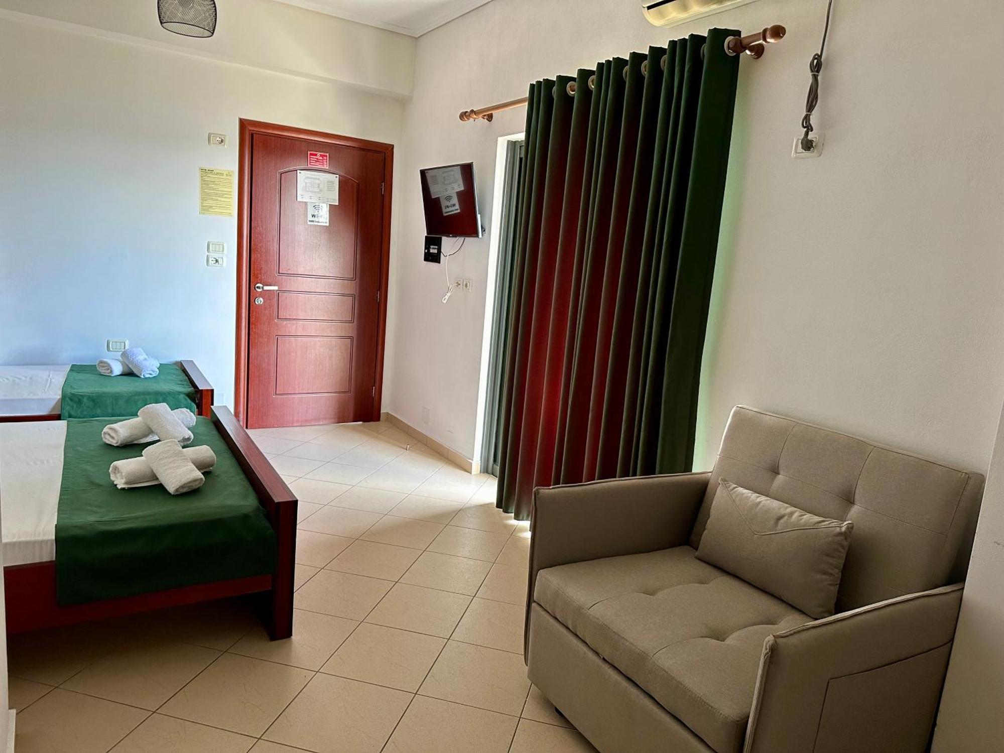 Bliss Hotel Ksamil Zewnętrze zdjęcie