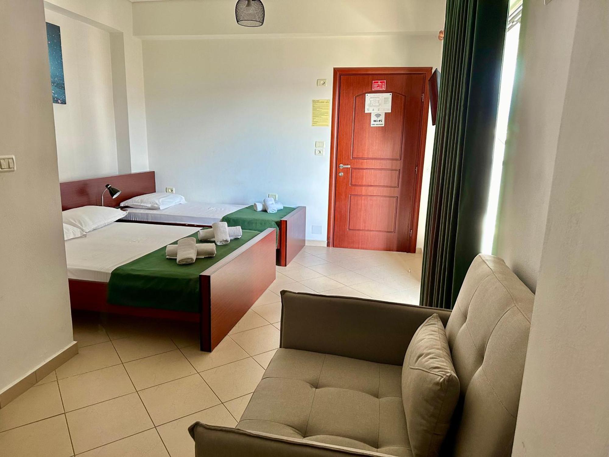 Bliss Hotel Ksamil Zewnętrze zdjęcie