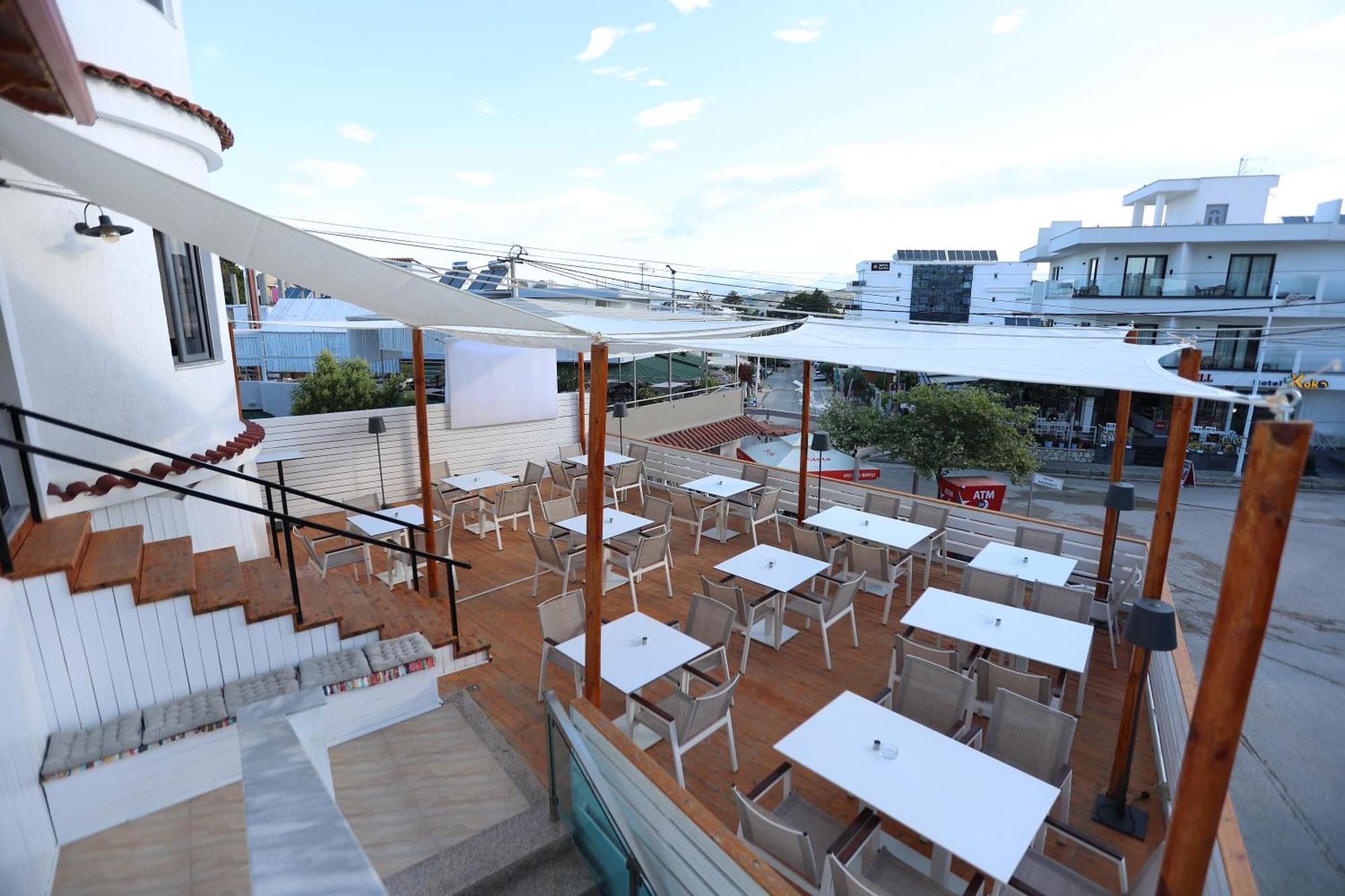 Bliss Hotel Ksamil Zewnętrze zdjęcie