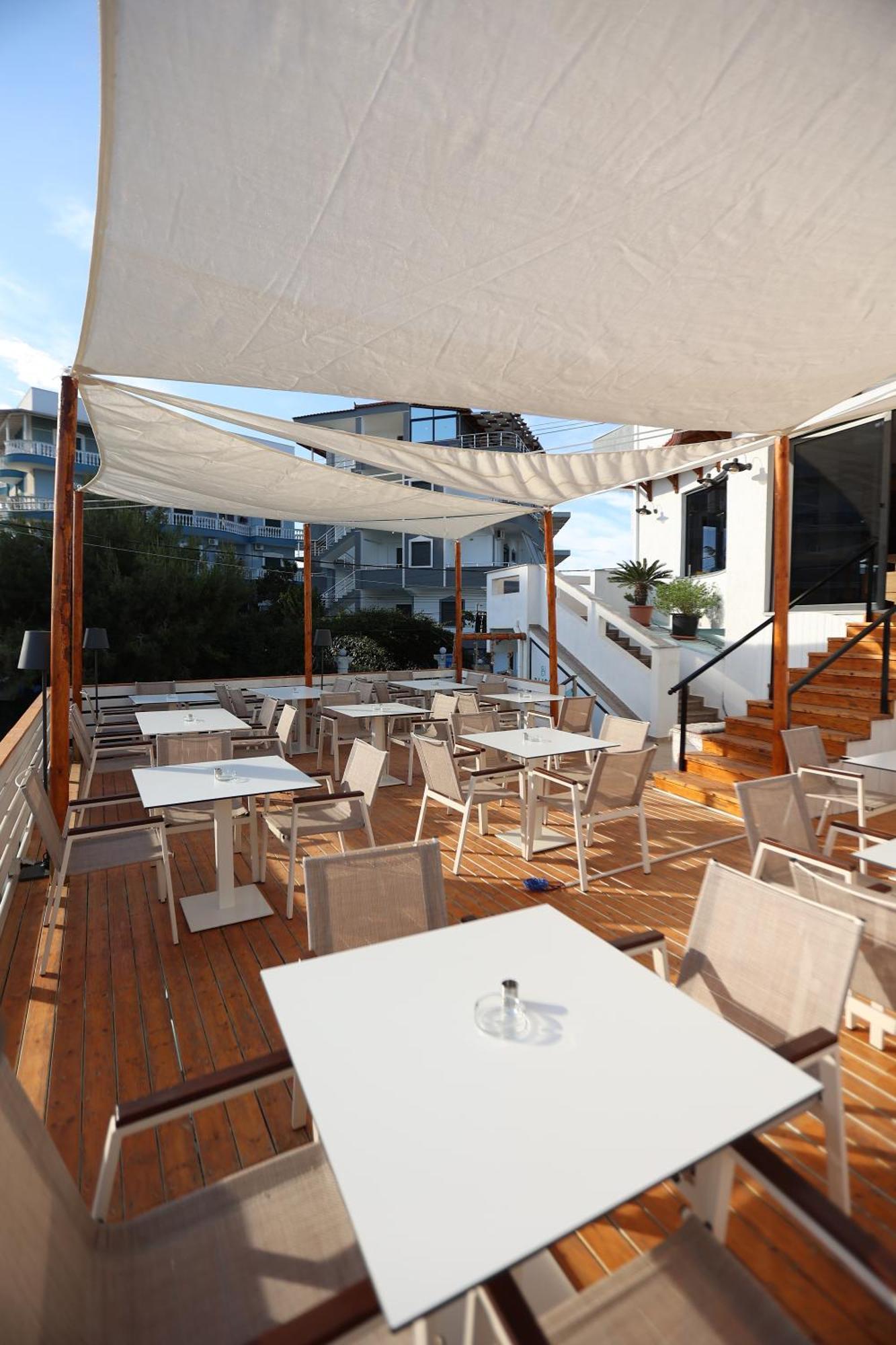 Bliss Hotel Ksamil Zewnętrze zdjęcie