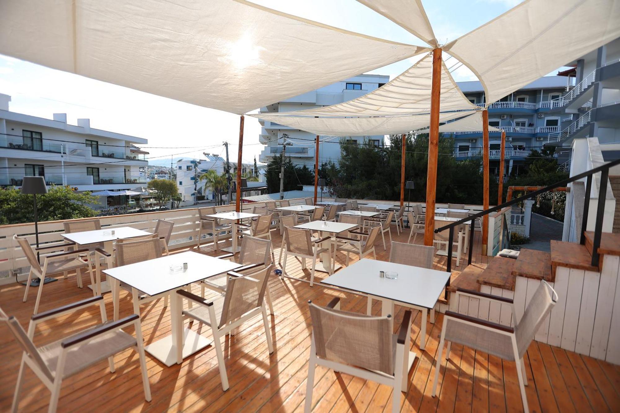 Bliss Hotel Ksamil Zewnętrze zdjęcie
