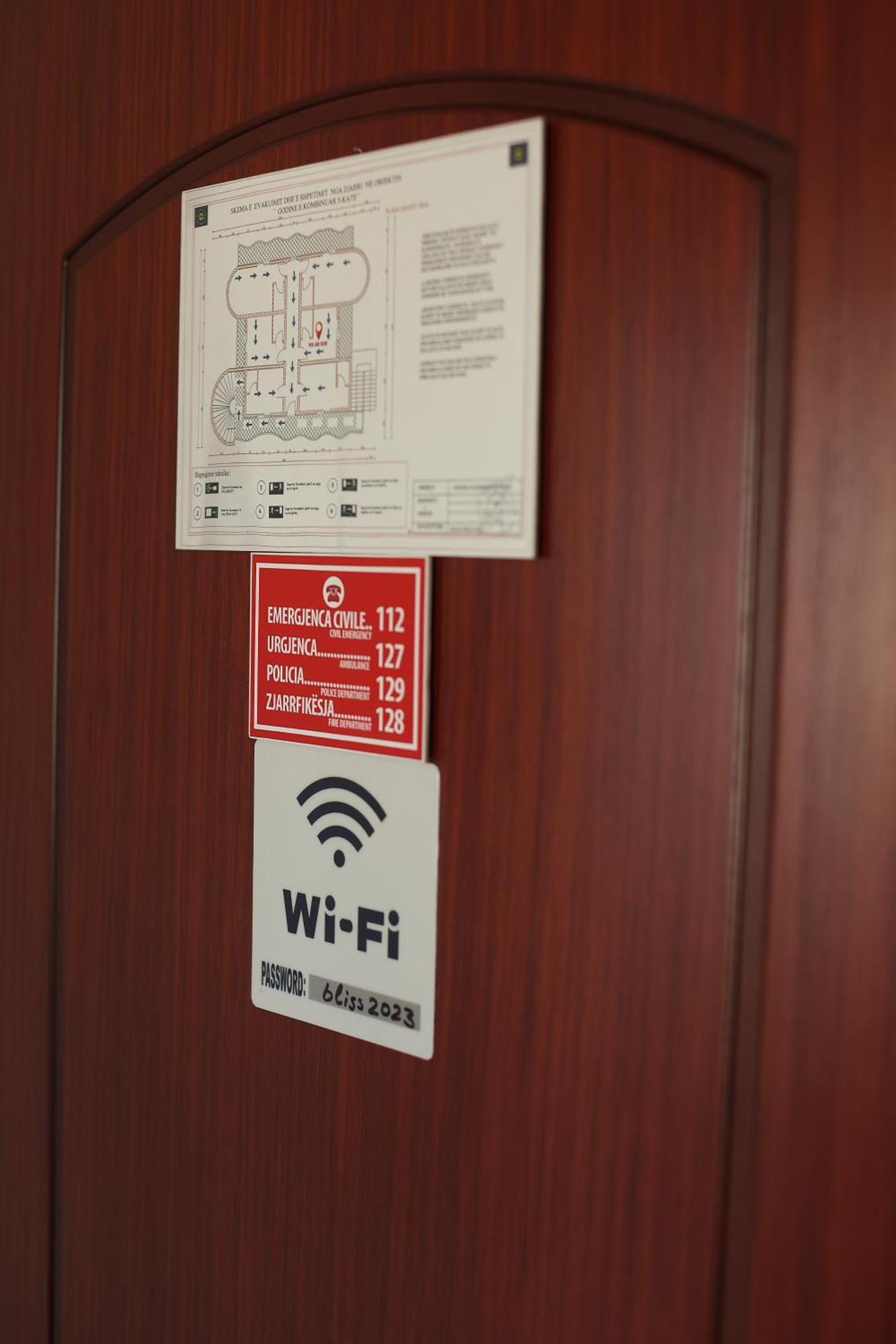 Bliss Hotel Ksamil Zewnętrze zdjęcie