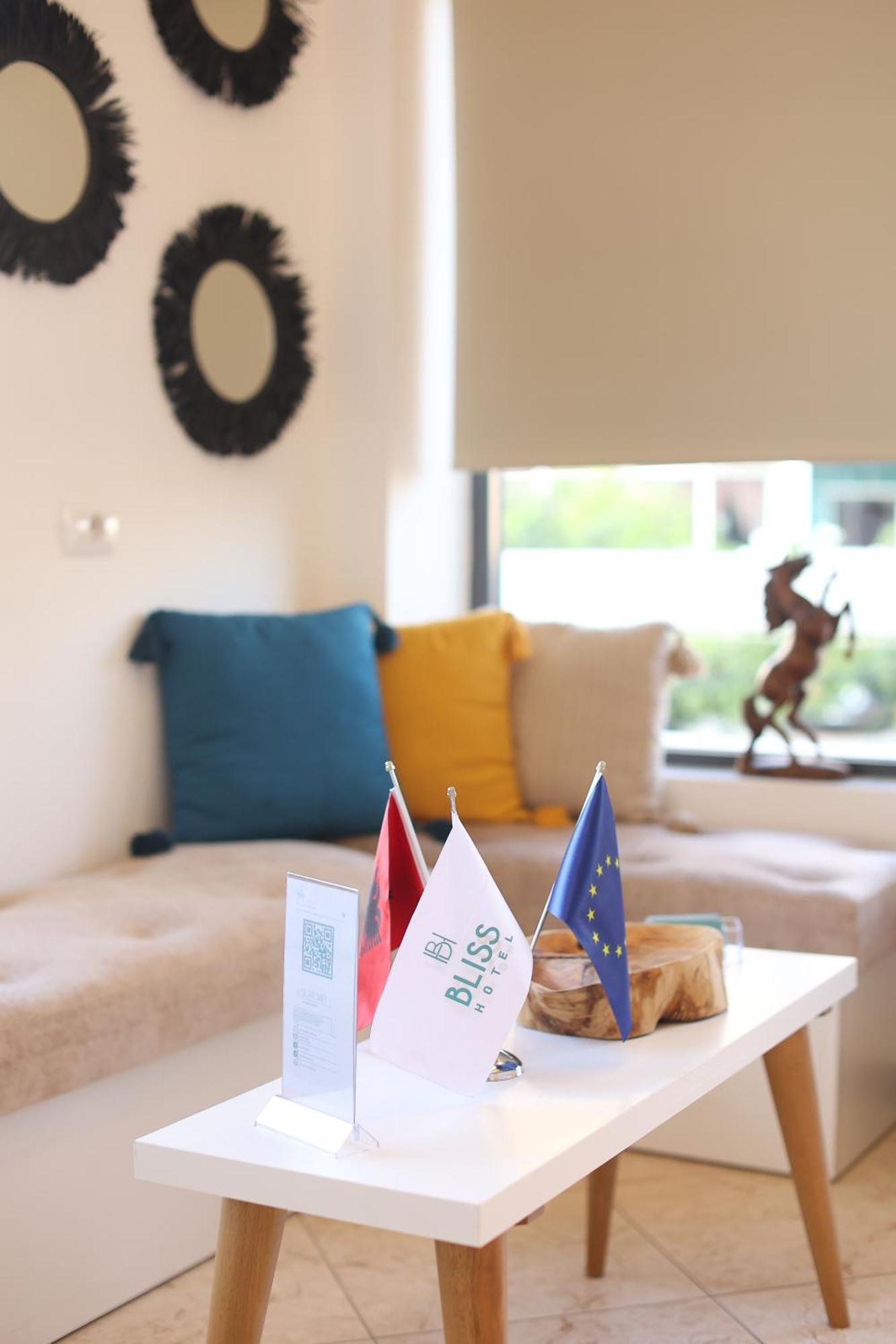 Bliss Hotel Ksamil Zewnętrze zdjęcie