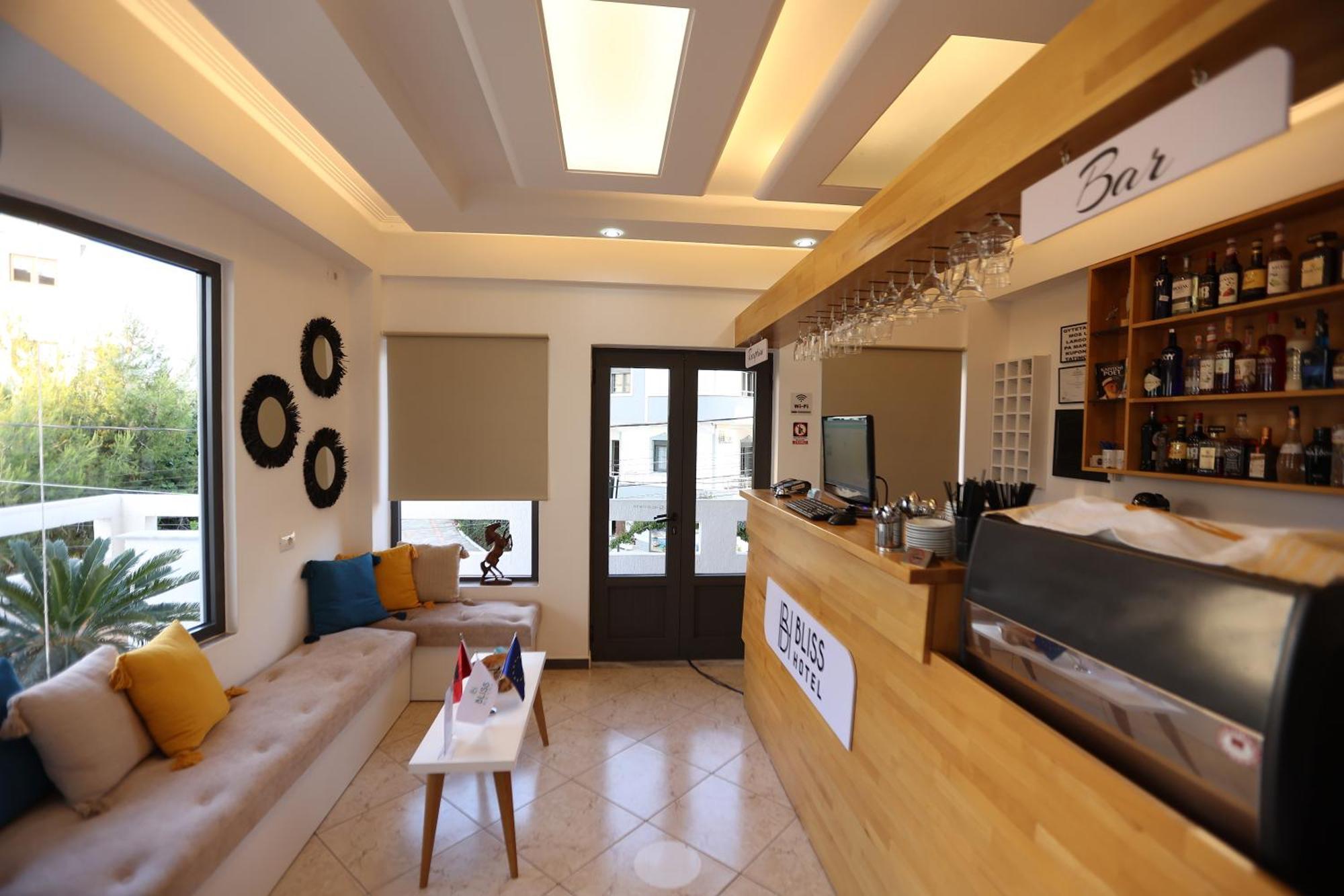 Bliss Hotel Ksamil Zewnętrze zdjęcie
