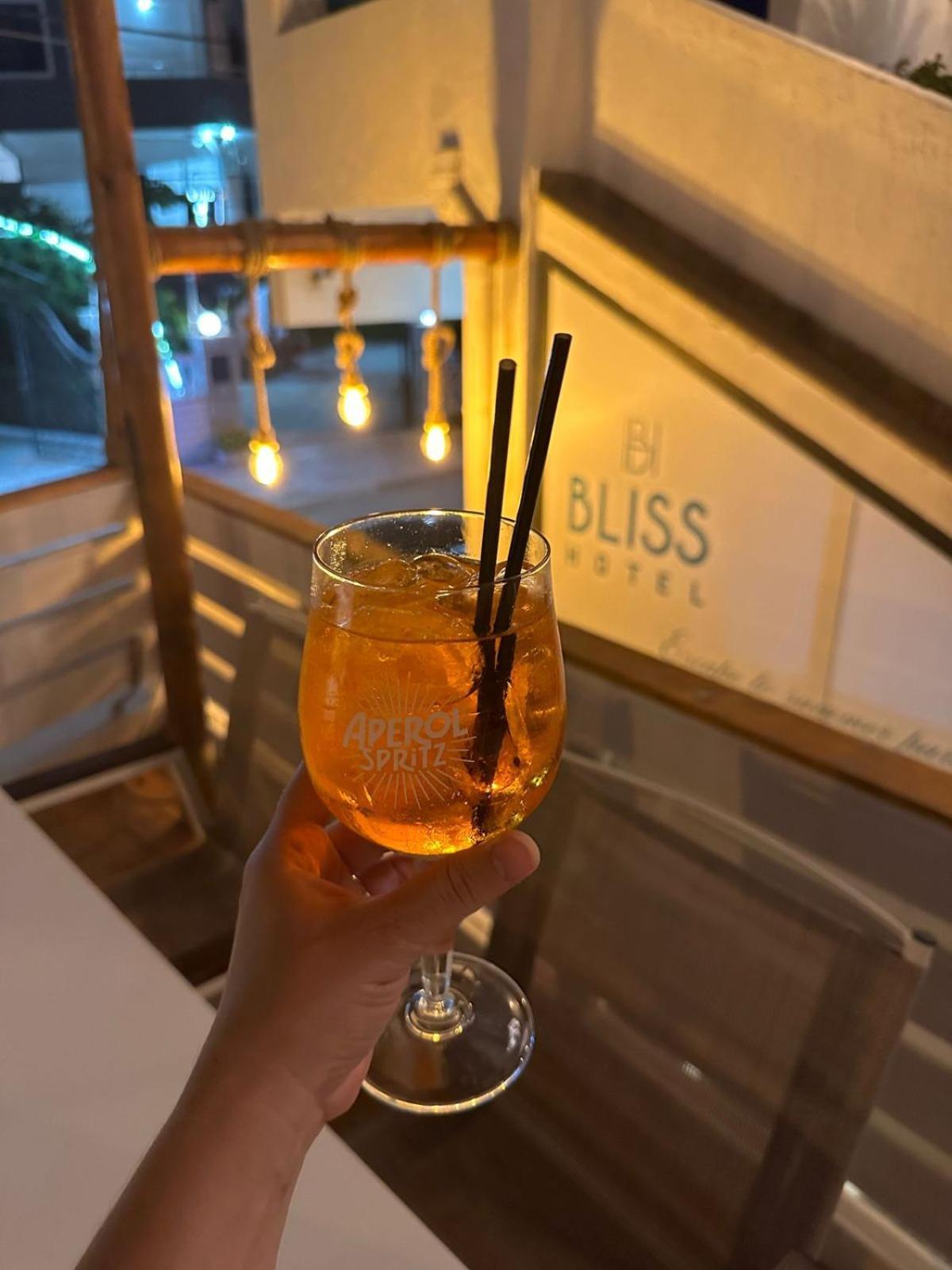 Bliss Hotel Ksamil Zewnętrze zdjęcie