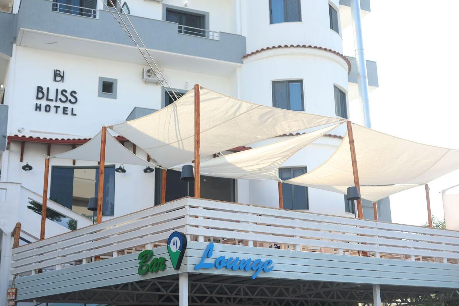Bliss Hotel Ksamil Zewnętrze zdjęcie
